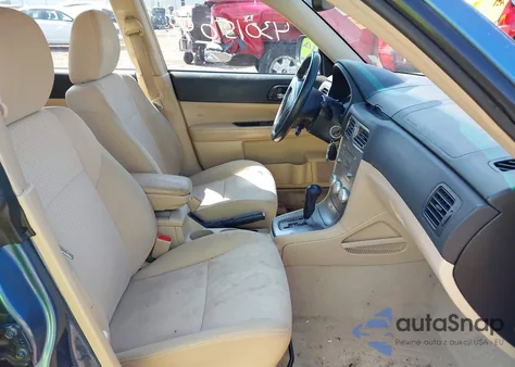 2007 Subaru Forester 2.5X z USA, uszkodzony, nr VIN JF1SG65687H711290